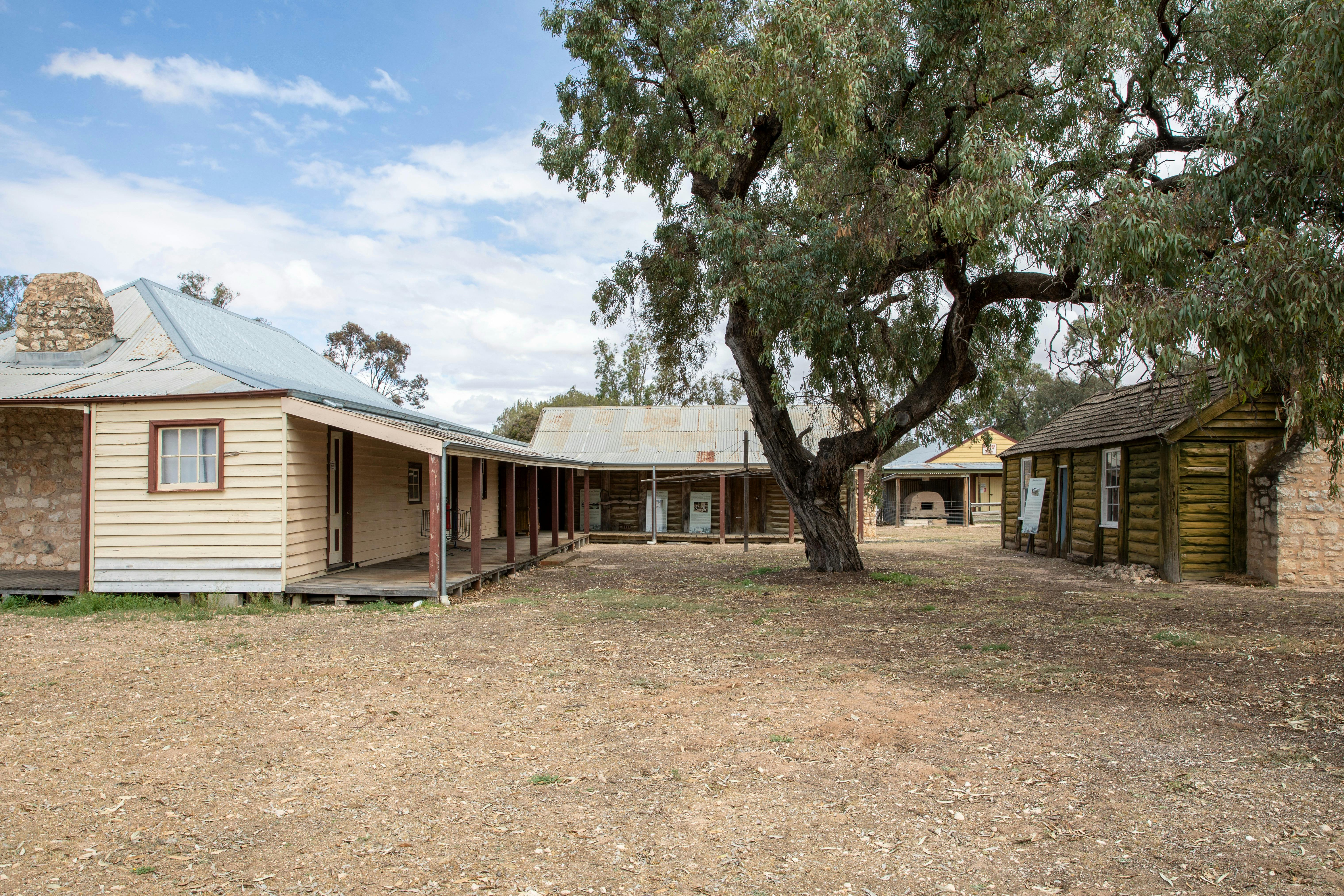 Wimmera Mallee Pioneer Museum Albacutya Homestead