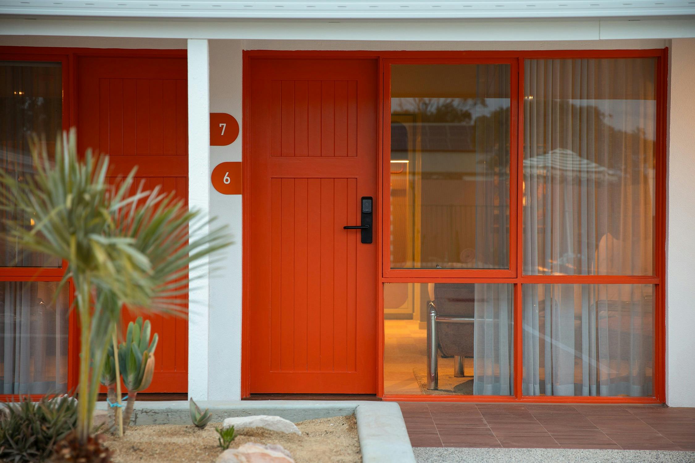 The Monty Anglesea accommodation room exterior