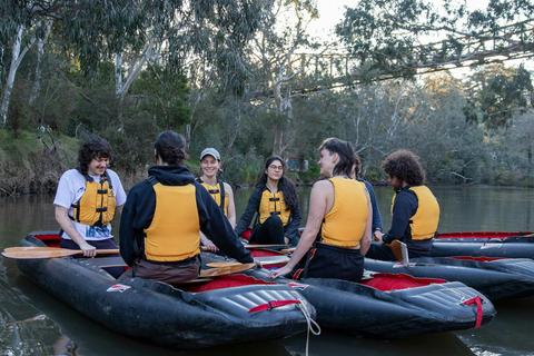 Led meditation on the water