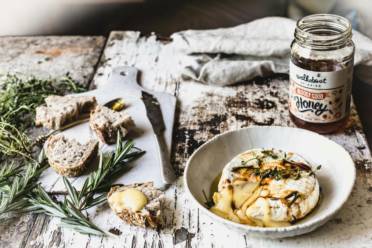 Located in Milawa, we really are in the land of bread and honey (oh and did someone say cheese)!