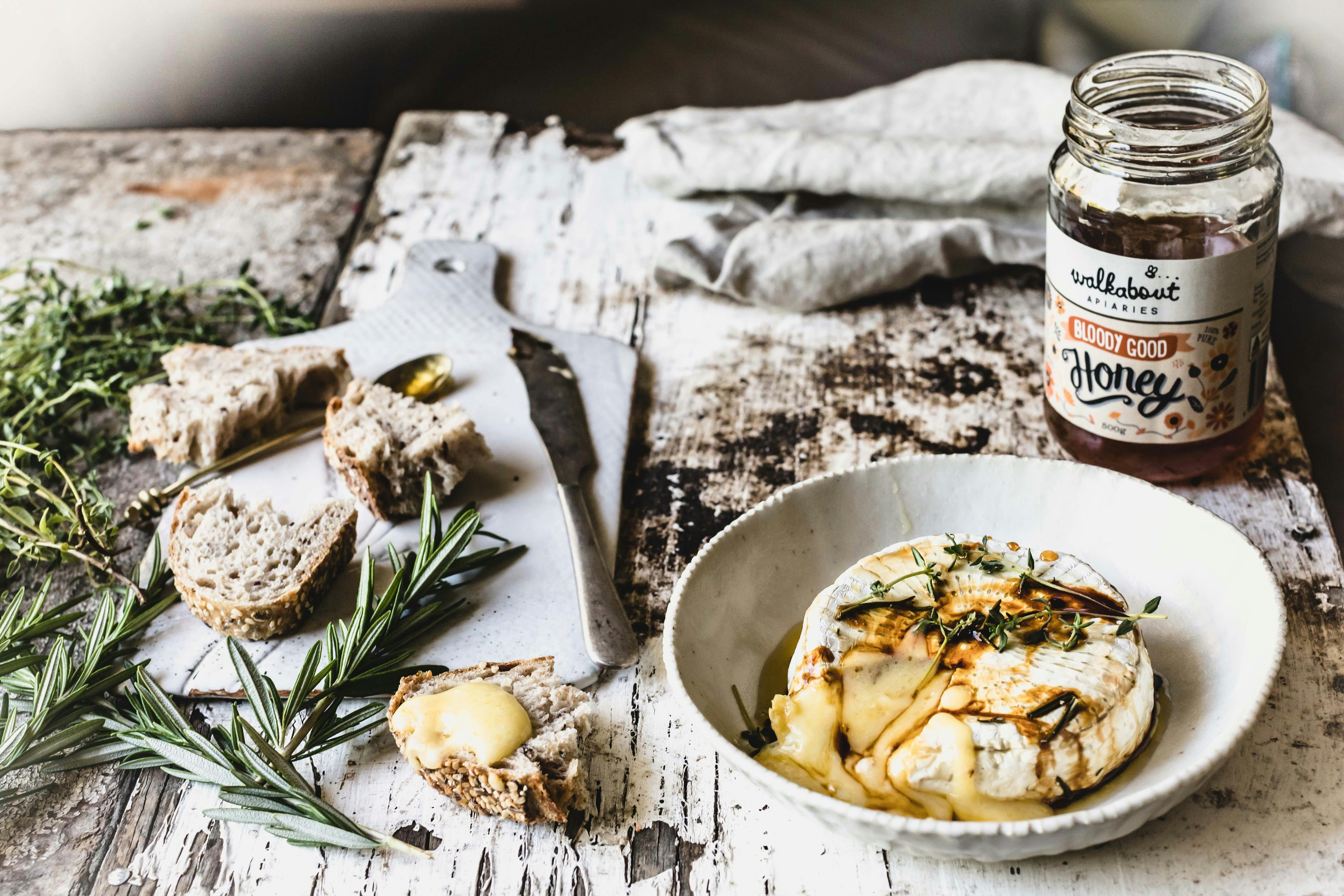 Located in Milawa, we really are in the land of bread and honey (oh and did someone say cheese)!