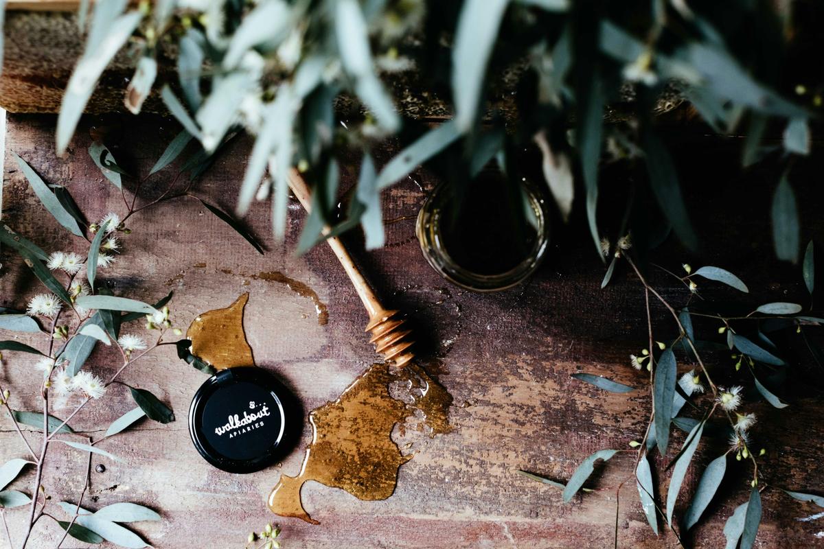 Our honeys, collected  from the nectar of the trees of our Australian bush, taste  amazing.