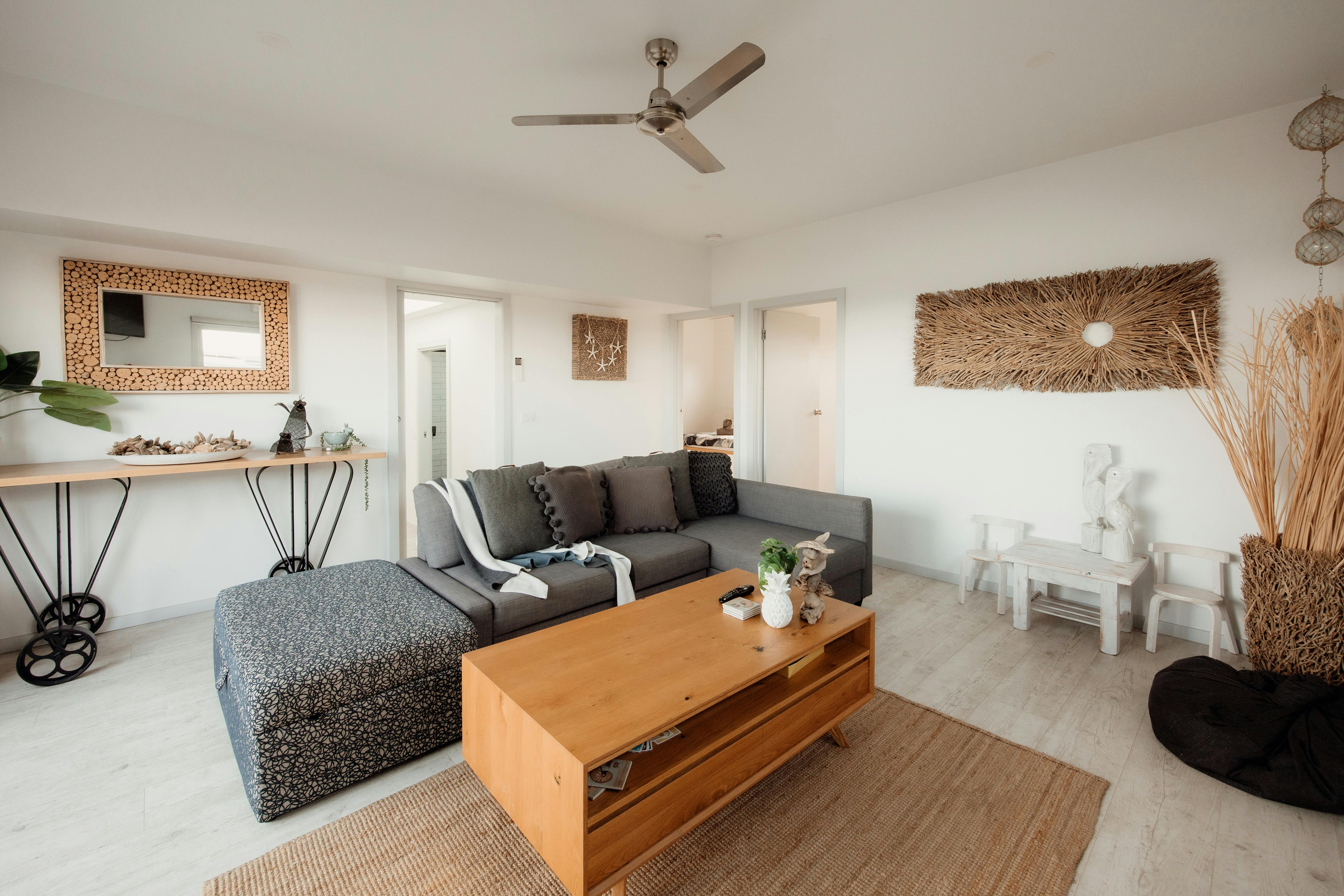 Living Area - 2 /2 bedrooms adjacent