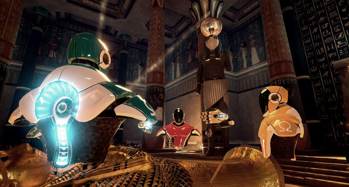 Visit ancient Egypt