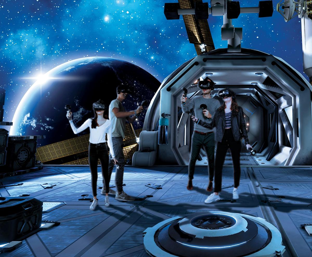 Virtual Room Team of 4