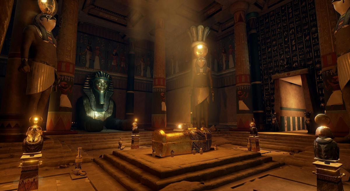 The beautiful tomb in Ancient Egypt