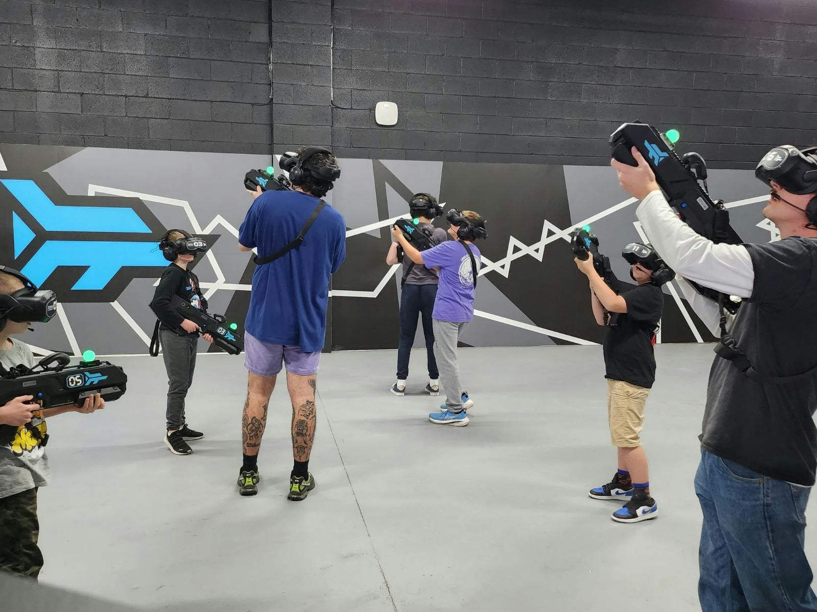 Teamwork needed to battle the boss