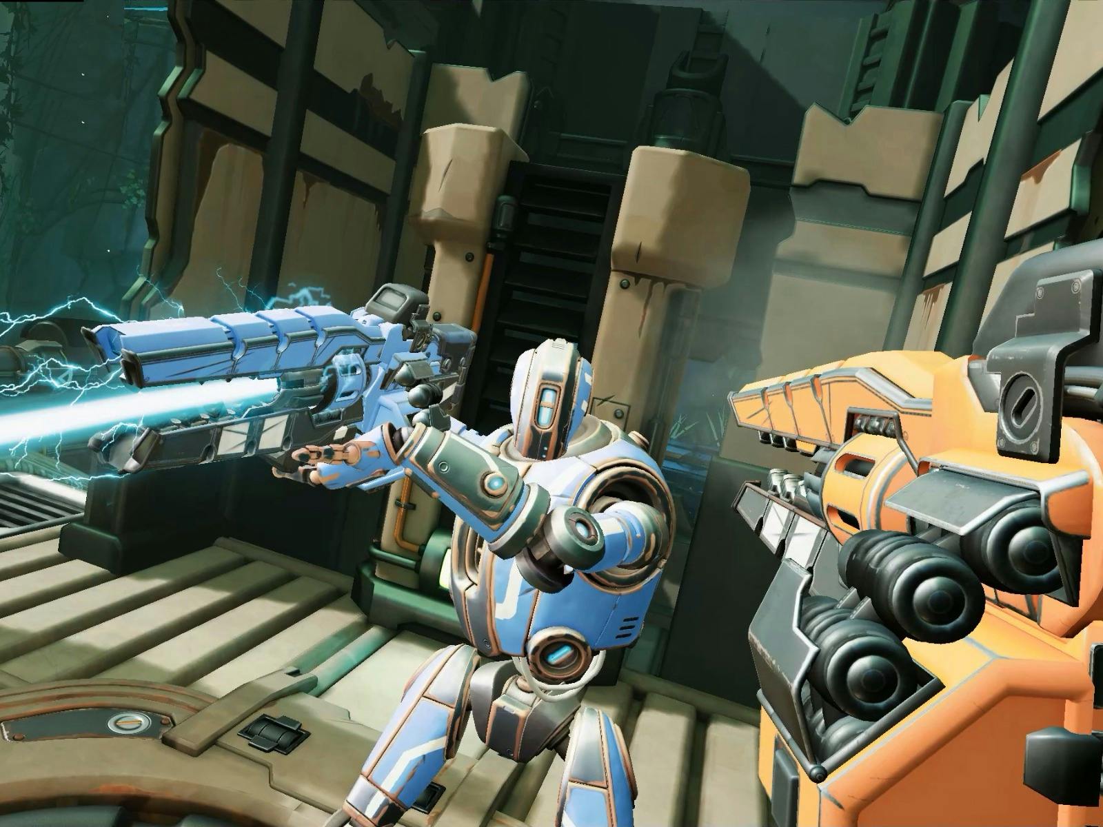 Battle against your mates in Sol Raiders VR - our unique PvP experience