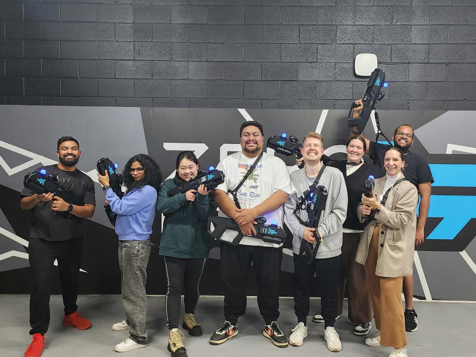 Exhilarating fun for all