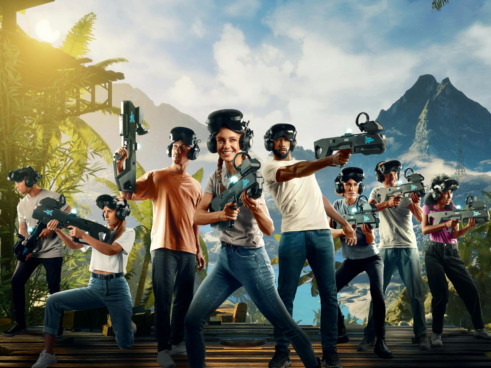 Explore strange worlds and escape your captors