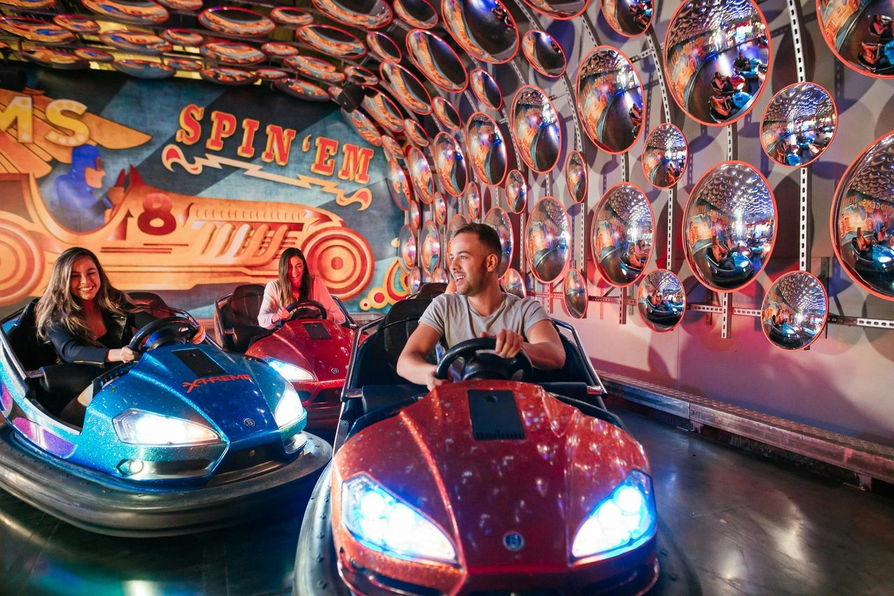 bumper cars