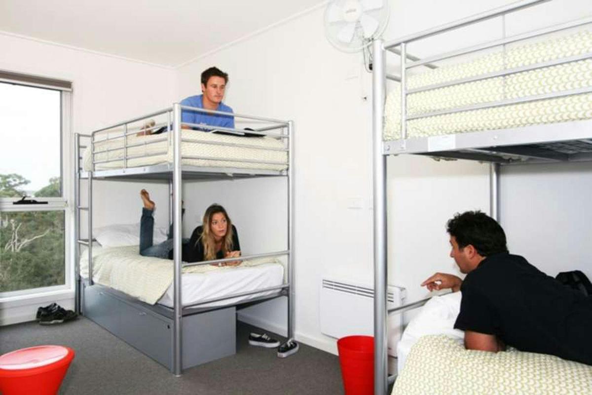 Six bed dormitory