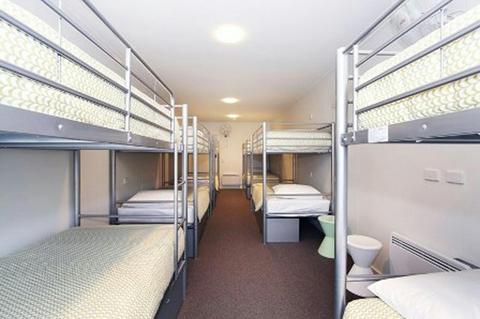 12 bed dormitory room