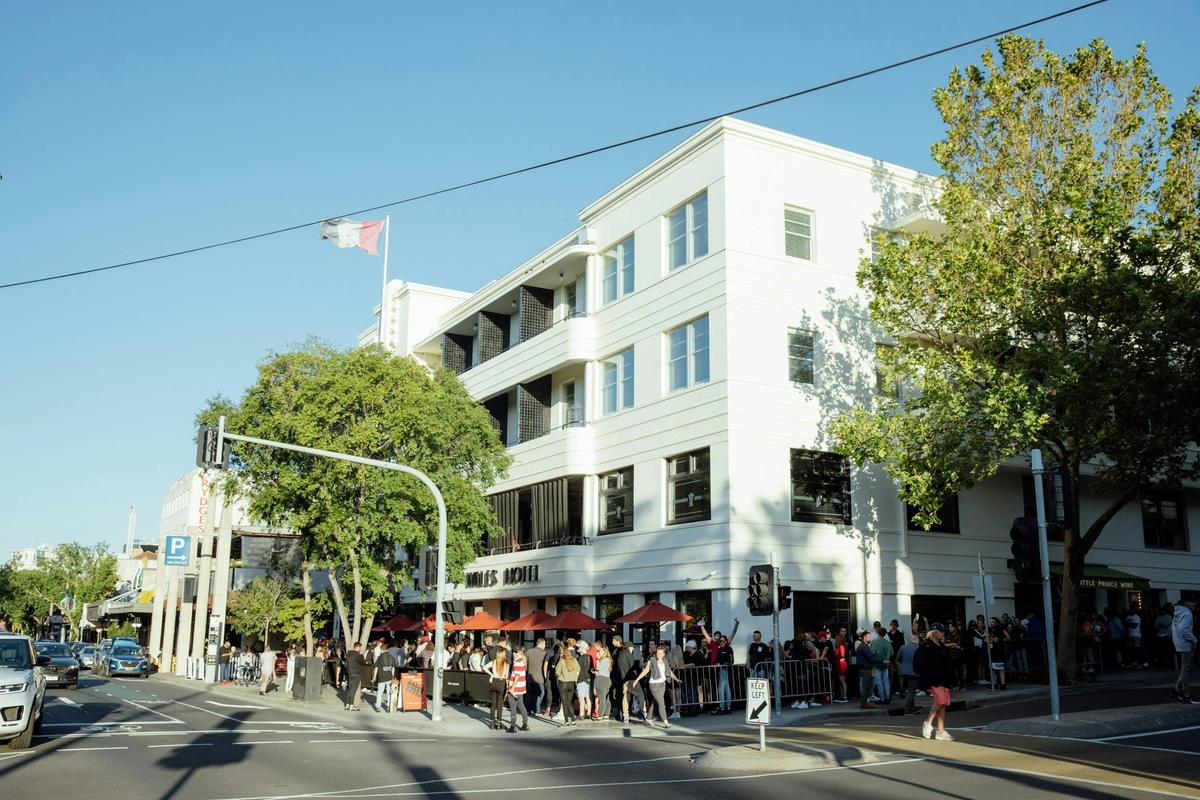 Corner of the Prince, Fitzroy and Acland Street