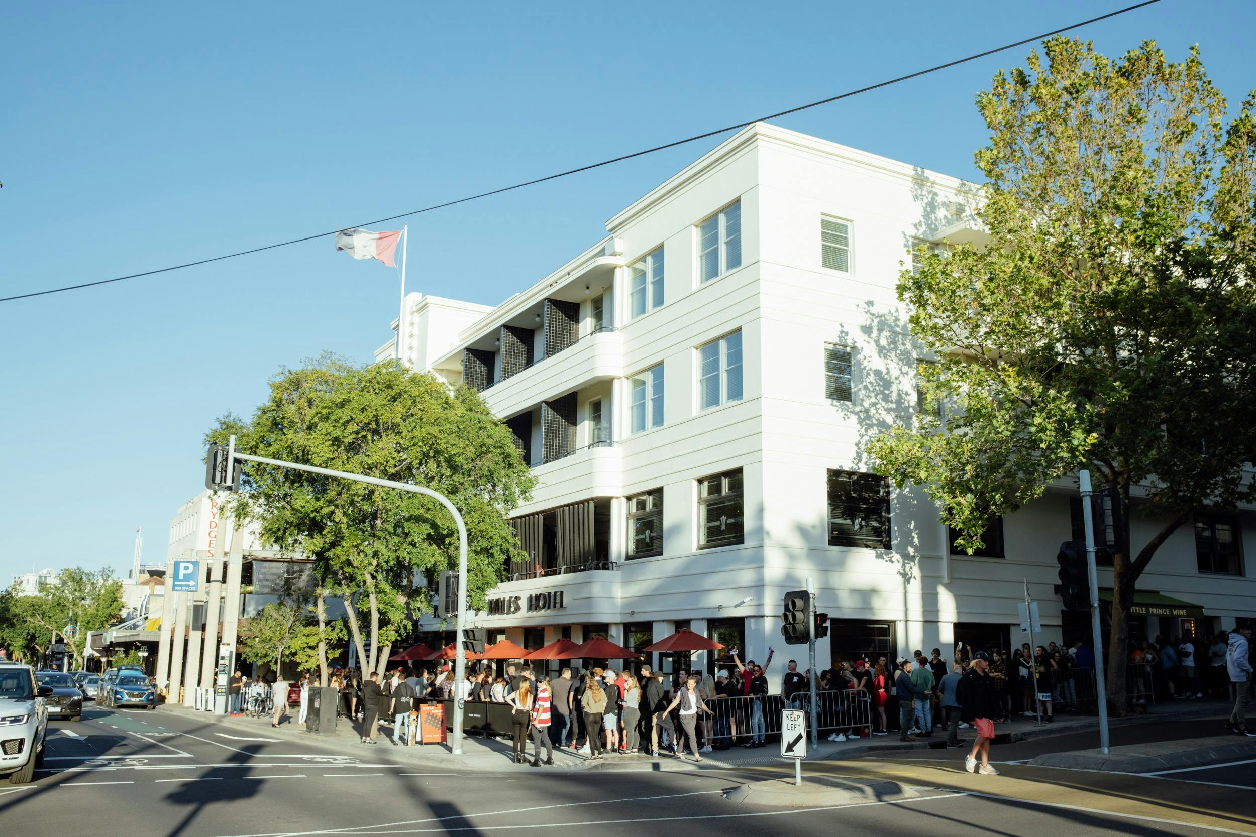 Corner of the Prince, Fitzroy and Acland Street