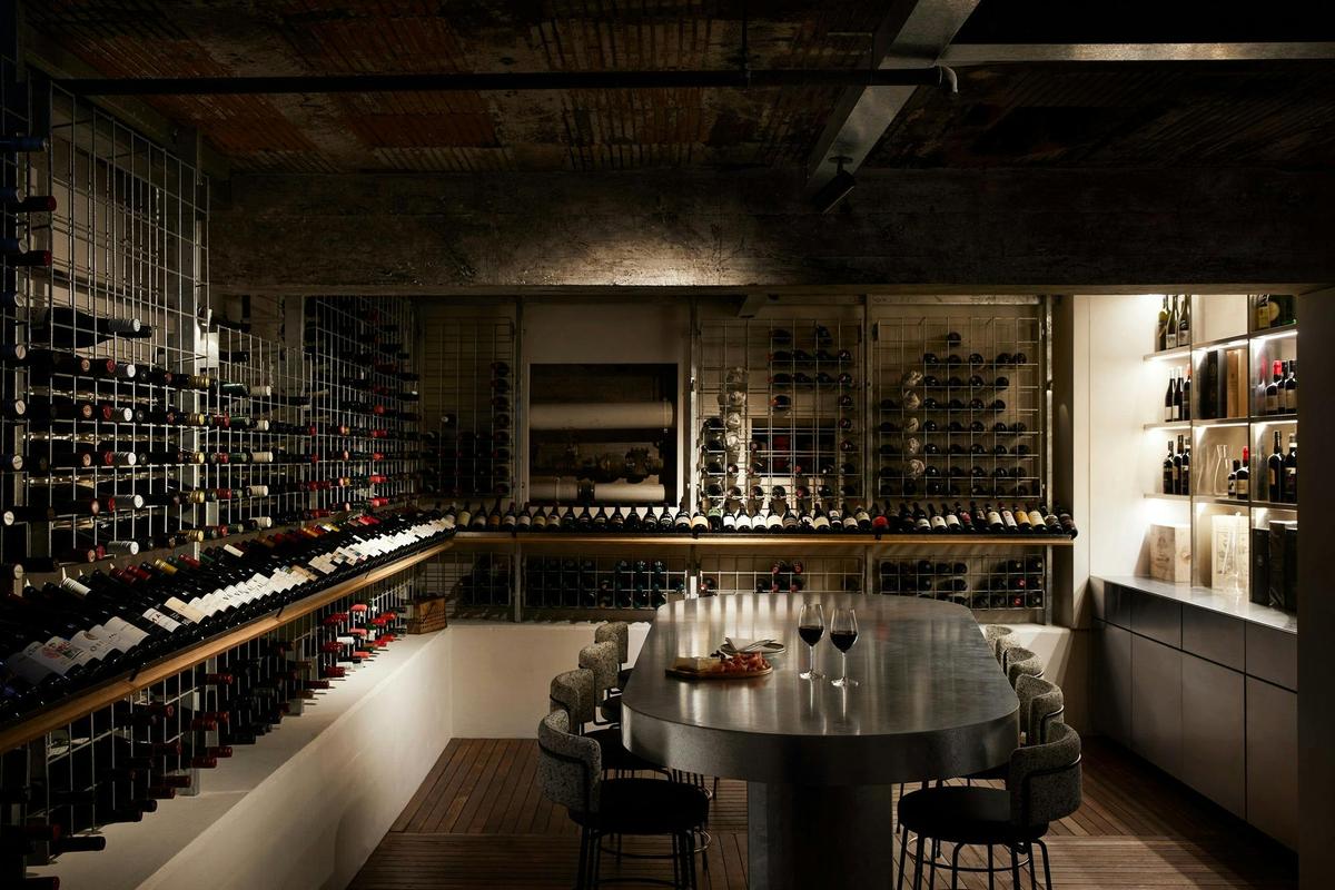 Little Prince Wine Bar Cellar