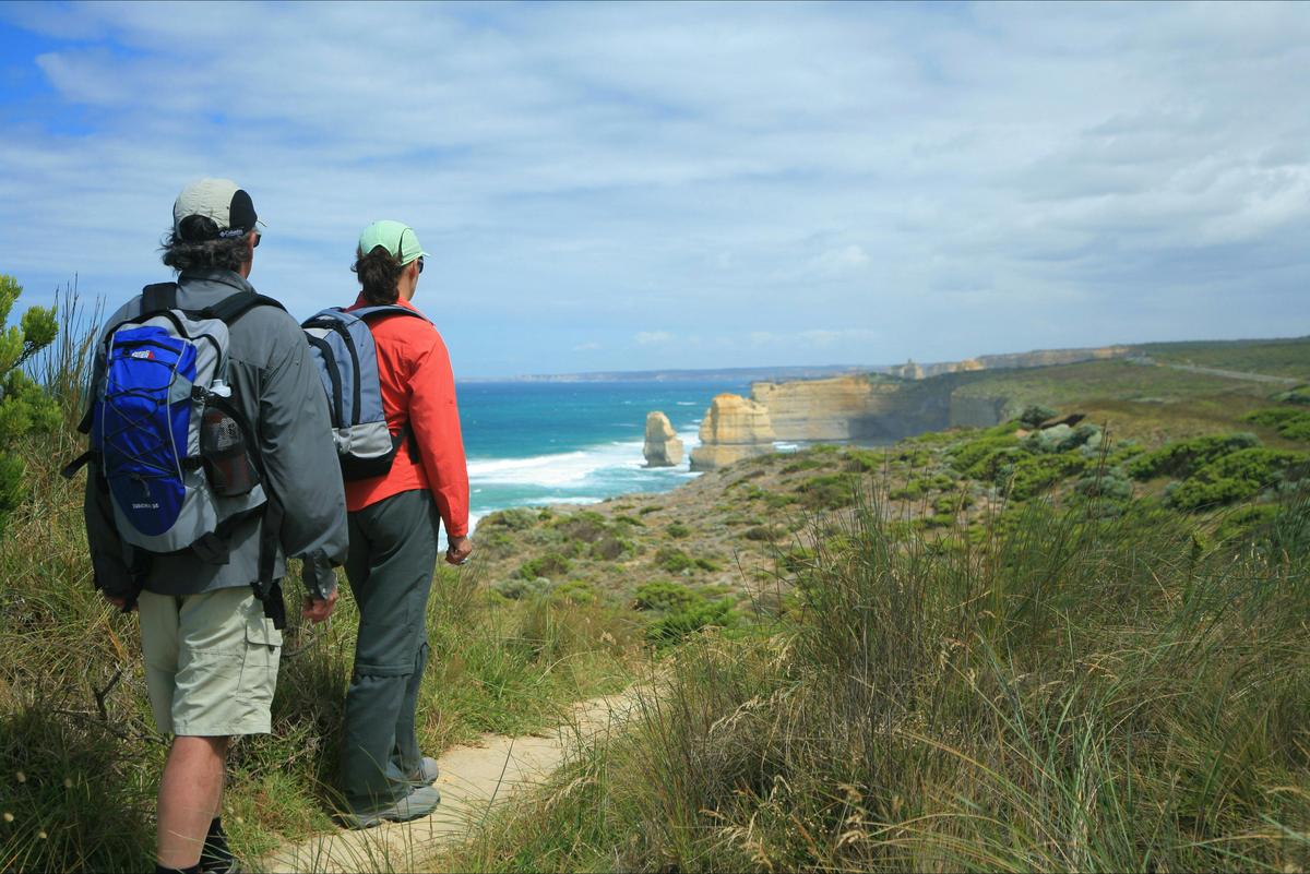 Hiking Great Ocean Walk Walk91