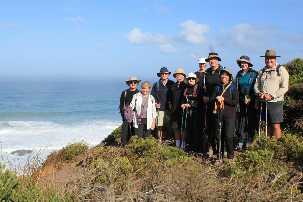 Happy walkers with Walk 91
