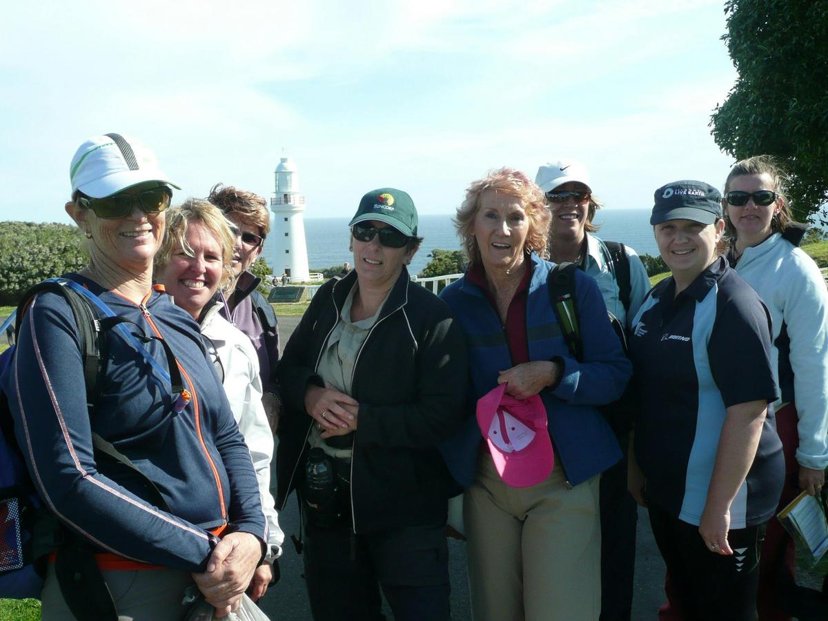 Groups on the Great Ocean Walk