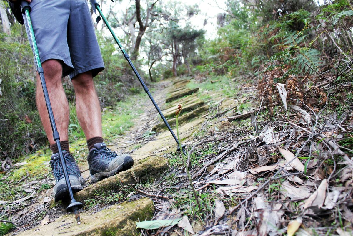 Boots made for walking the Great Ocean Walk Walk91