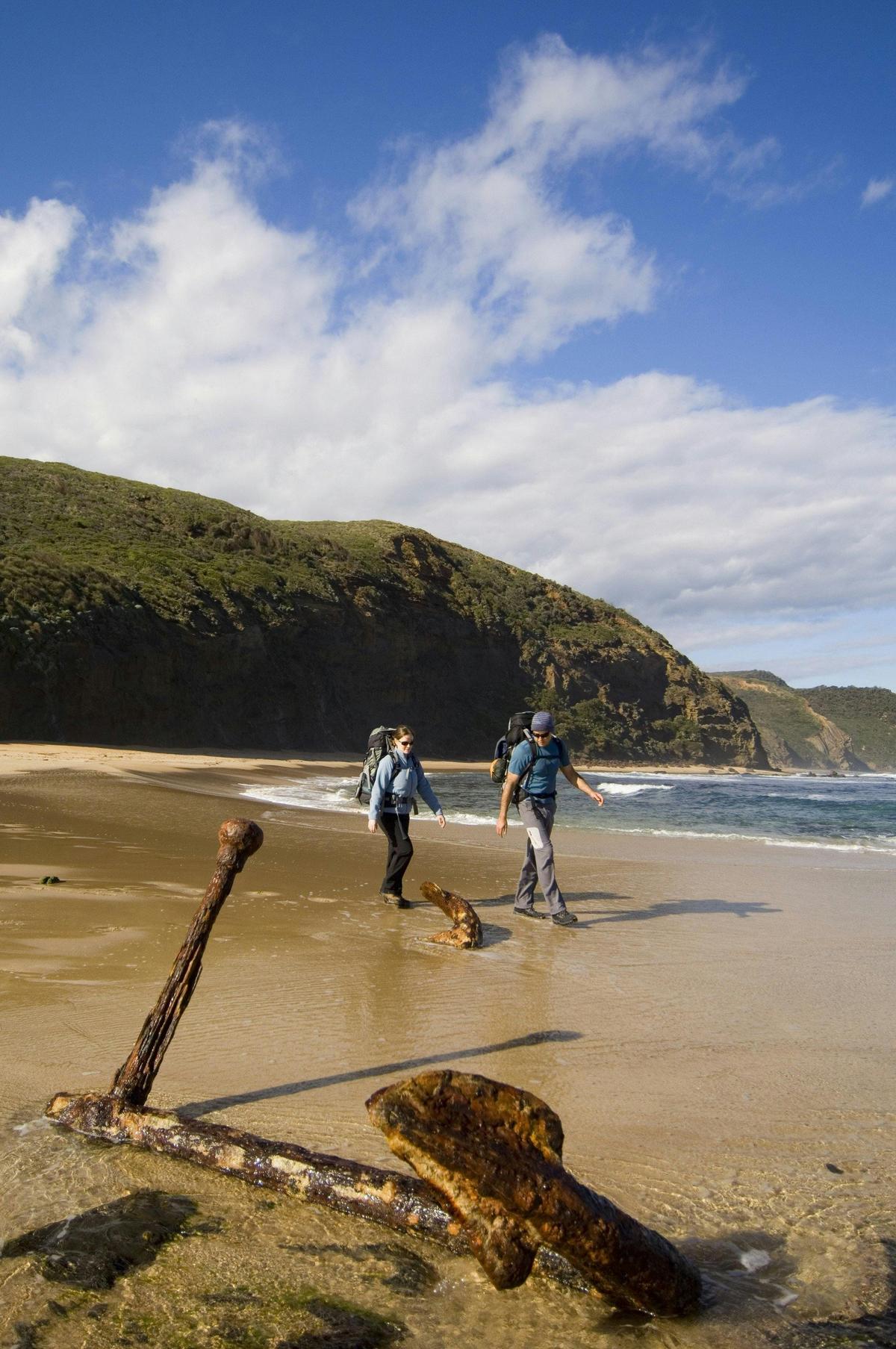 Mark Kininmonth on Great Ocean Walk