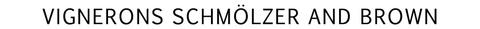 Vignerons Schmolzer and Brown