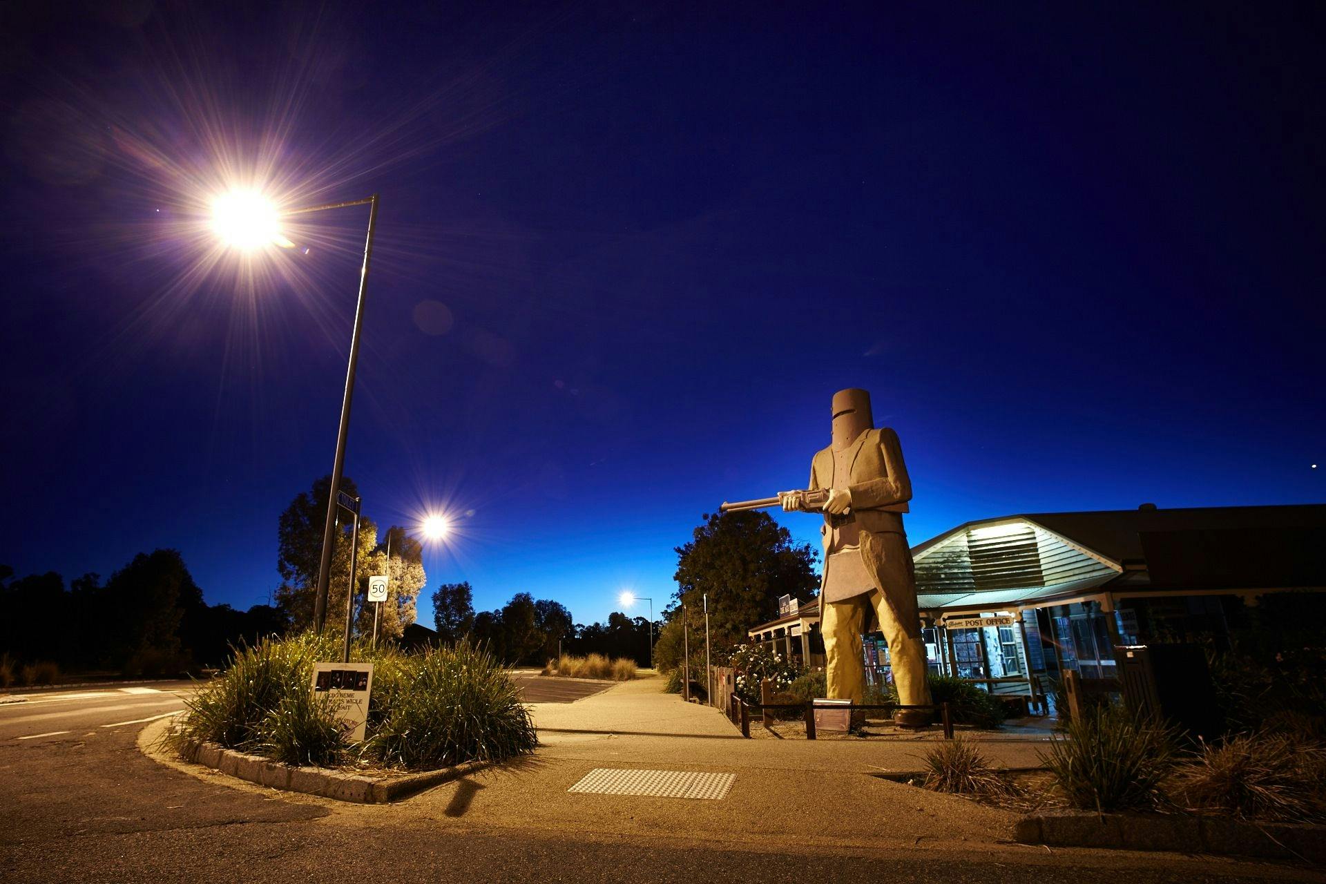 Ned Kelly, Wangaratta