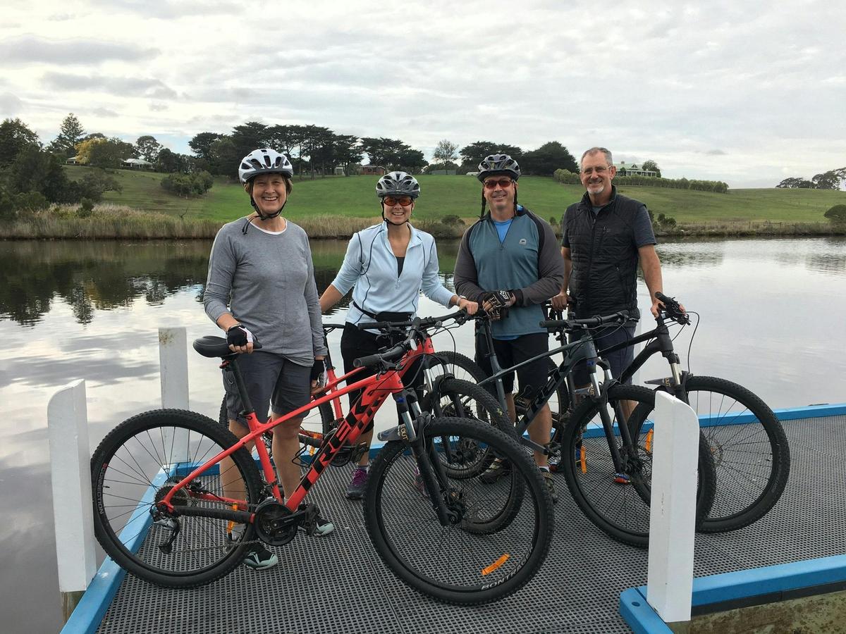 Ride the Rail Trail, Nicholson to Bruthen