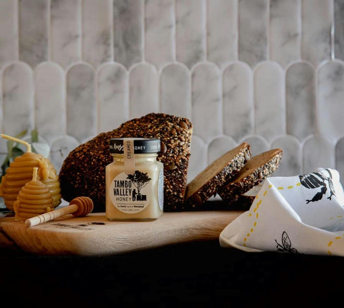 Enjoy local produce at the Tambo Valley Honey Cafe