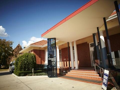 Wangaratta Library