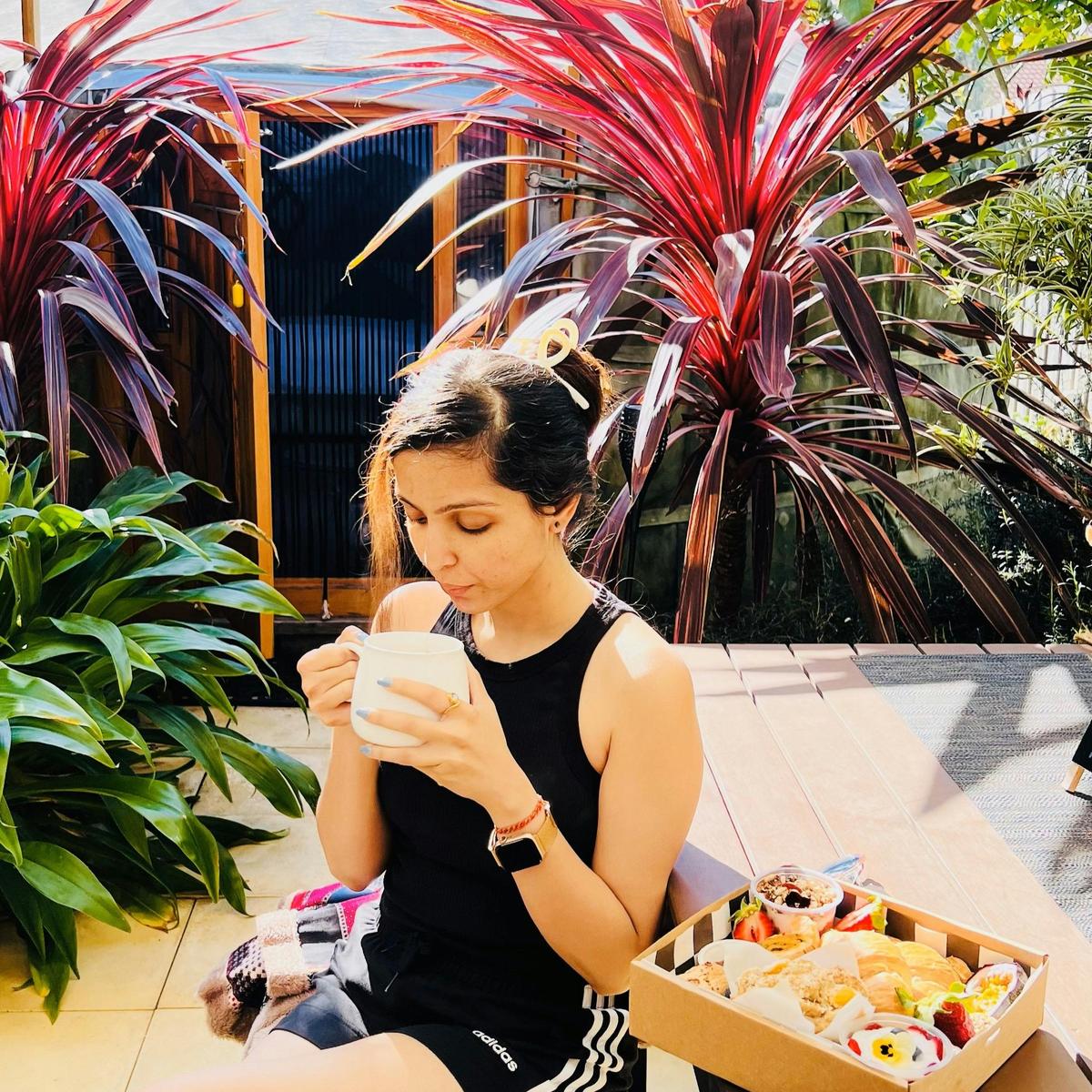 Optional Breakfast Box prepared by our local cafe