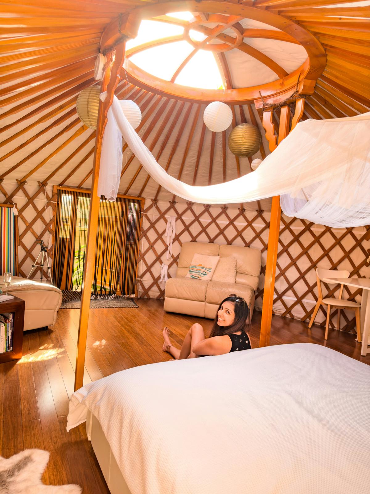 Unique Yurt Getaway Mornington Peninsula
