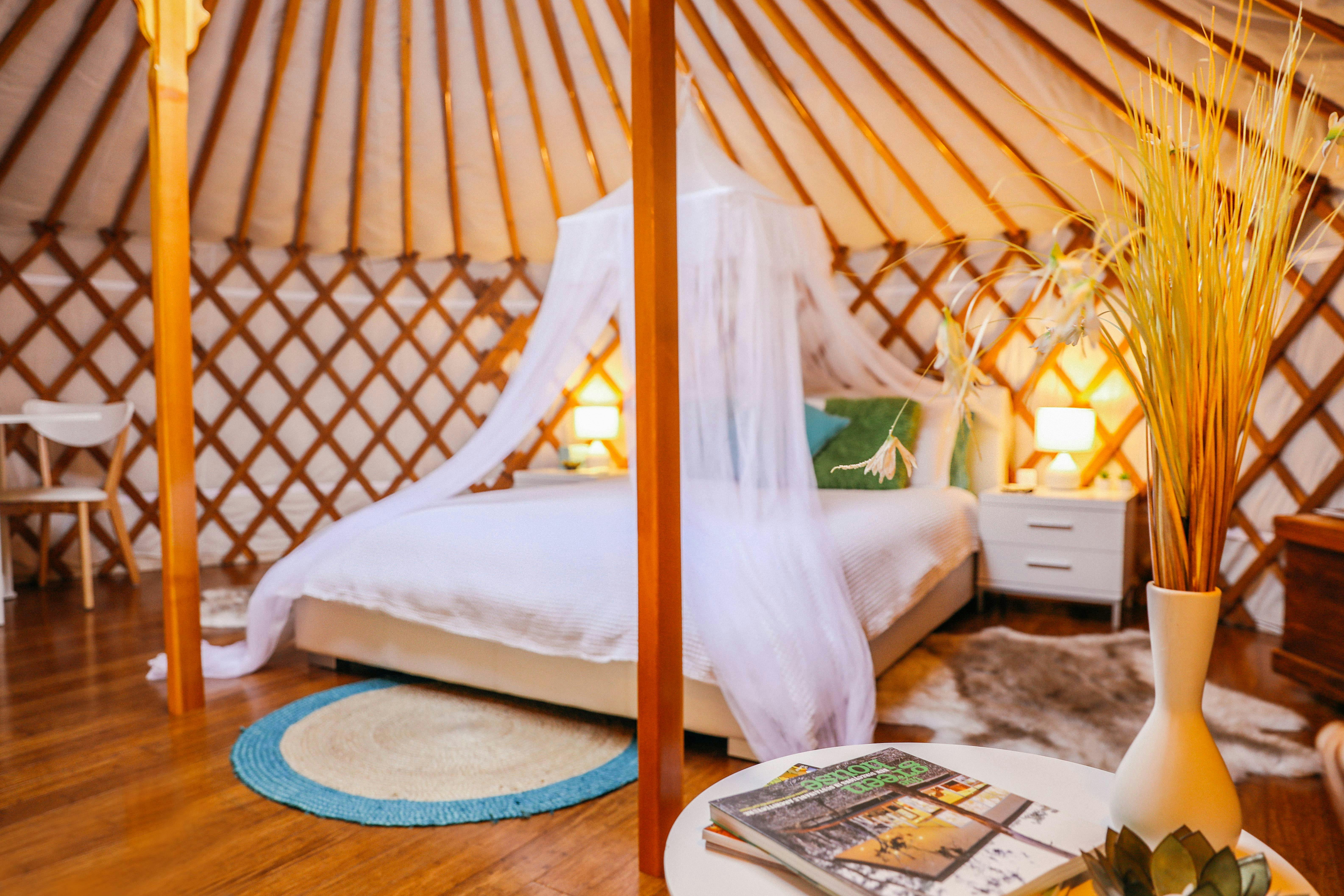 Yurt Hideaway Glamping Mornington Peninsula