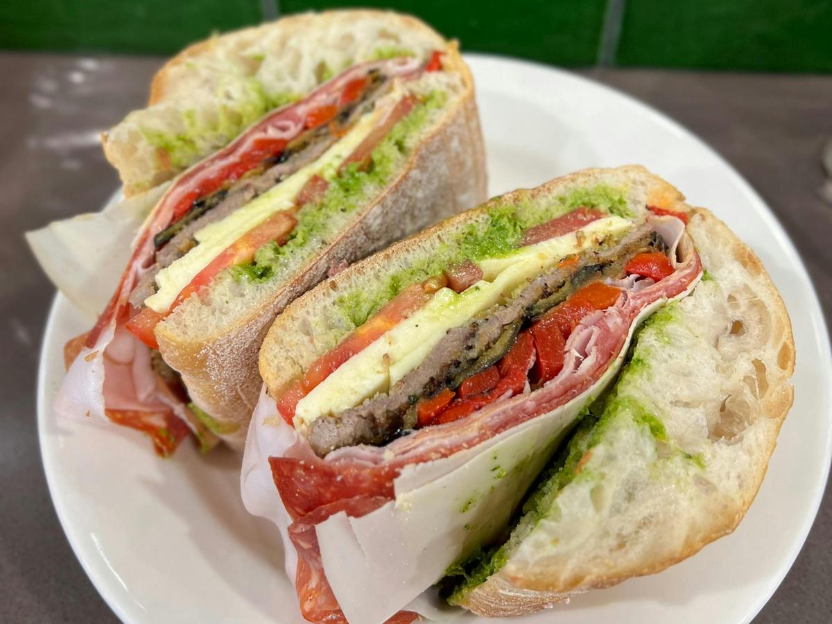 Pimped up Panino