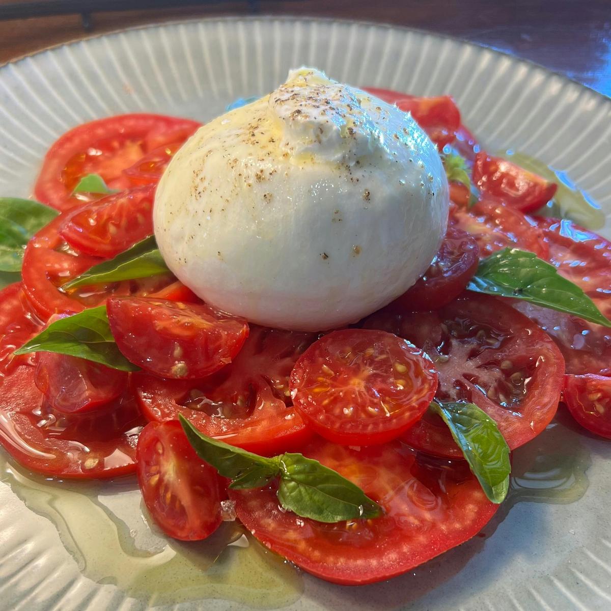 Caprese salad