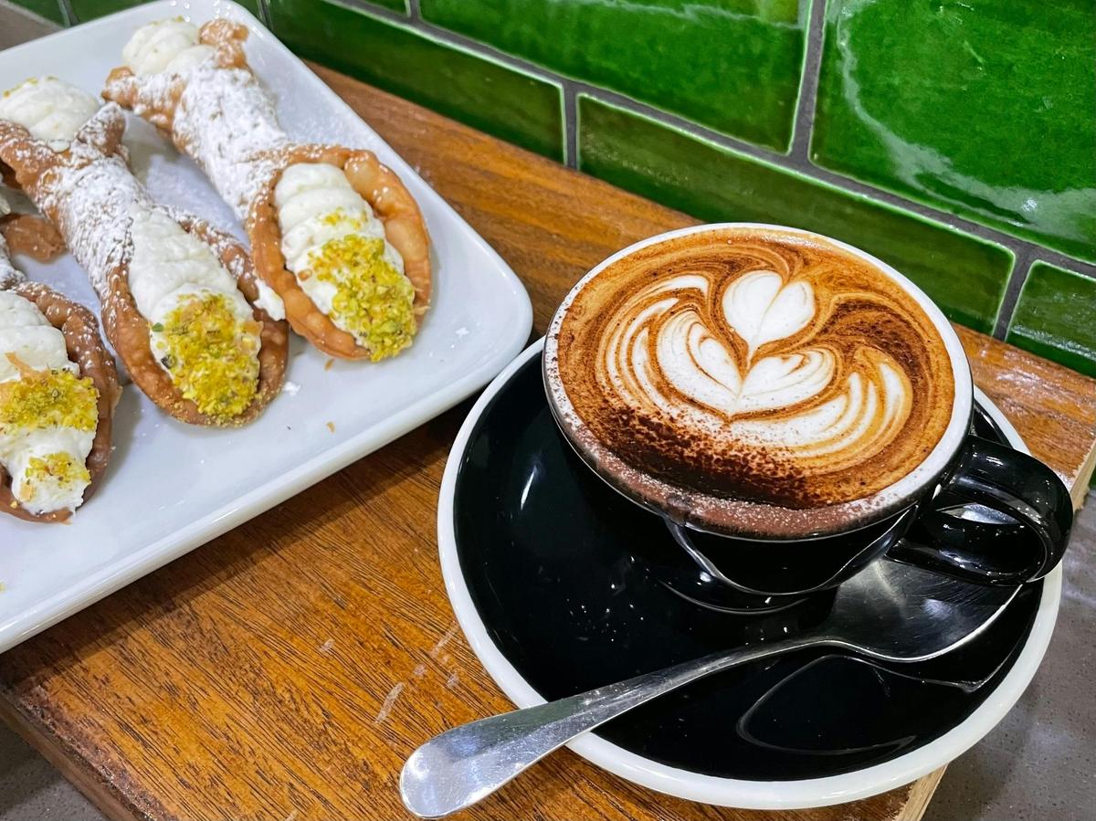Coffee and Cannoli