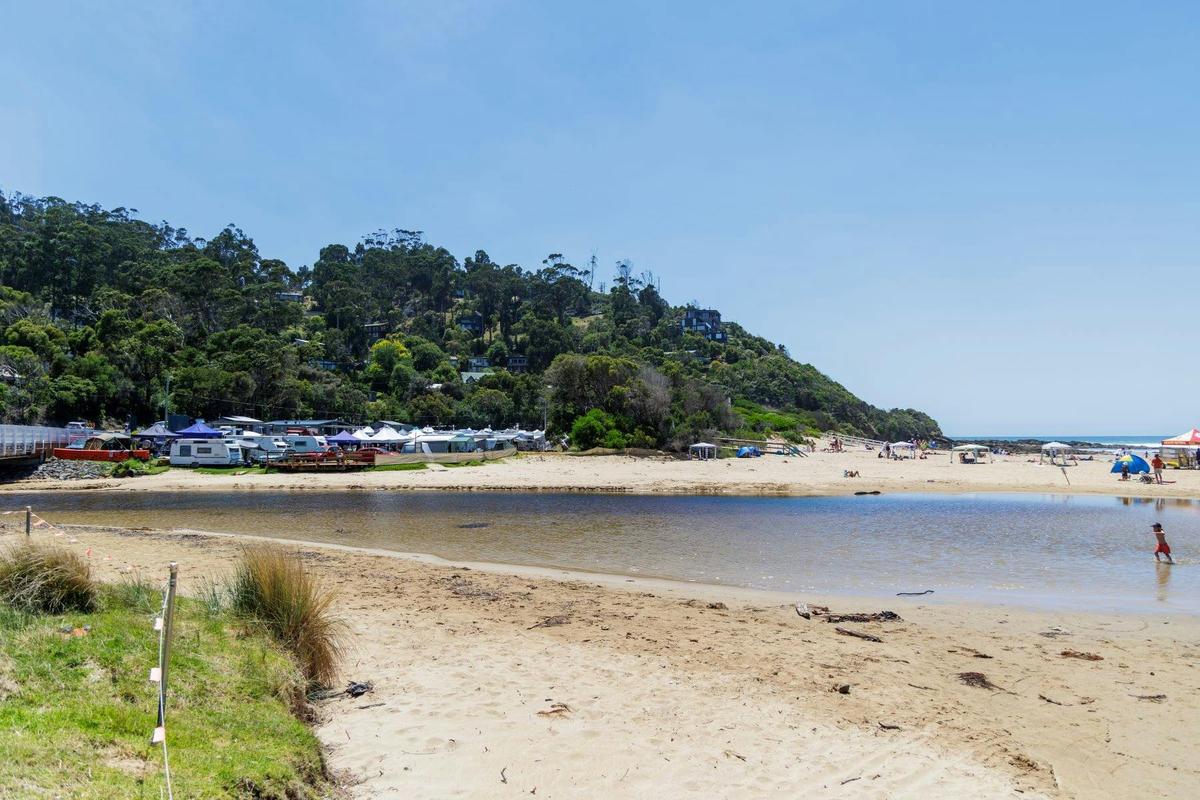 Wye River Beachfront Campground