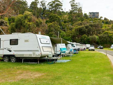 Wye River Beachfront Campground