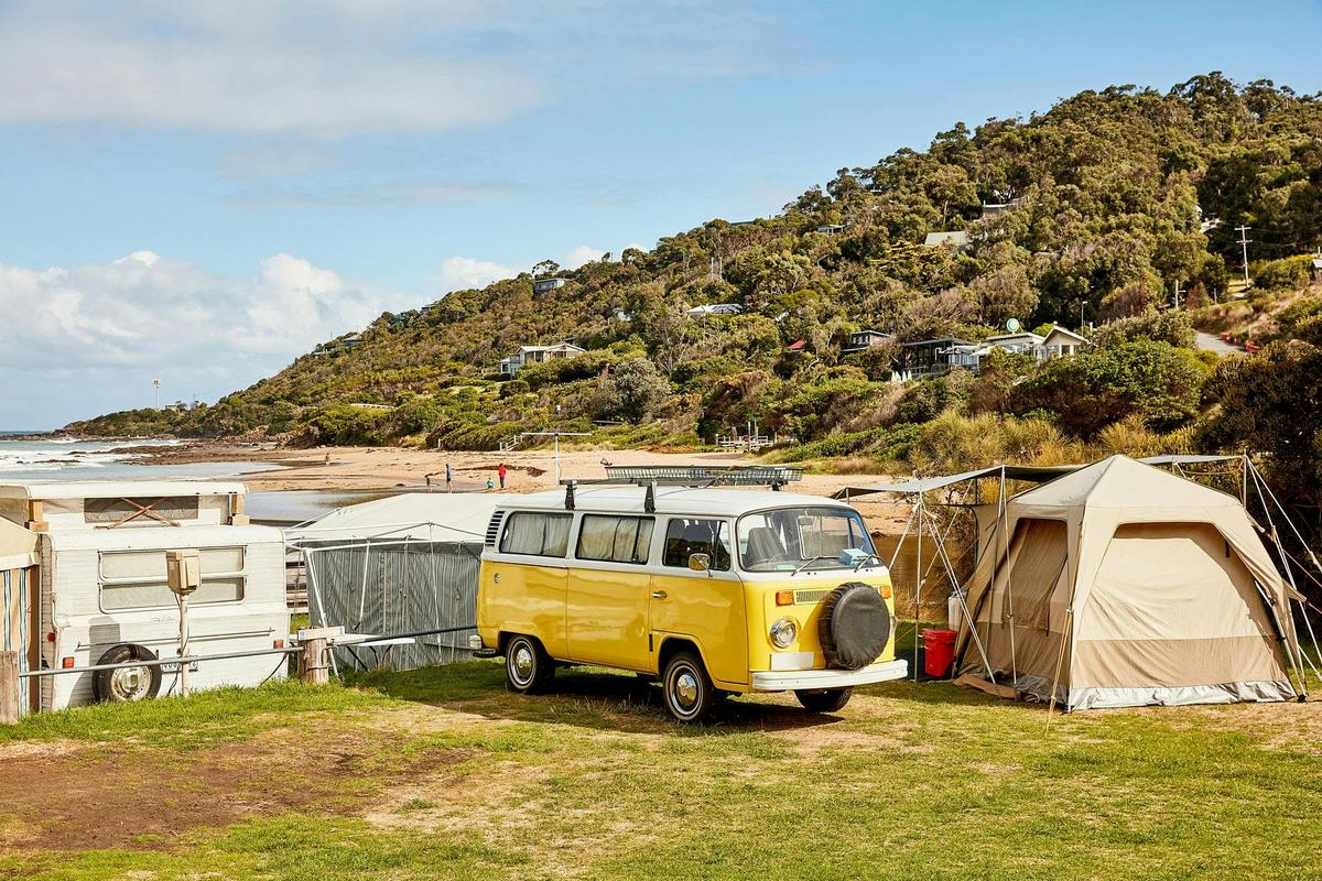 Wye River Beachfront Campground