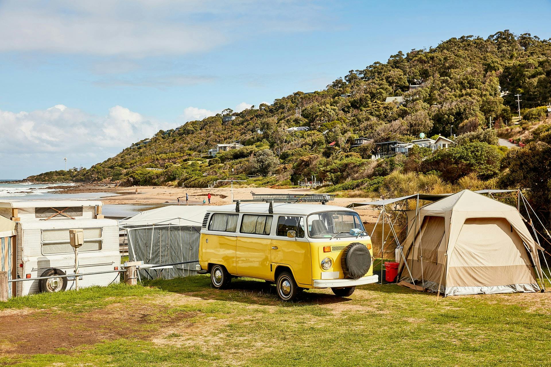 Wye River Beachfront Campground