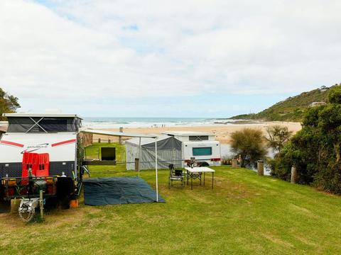 Wye River Beachfront Campground