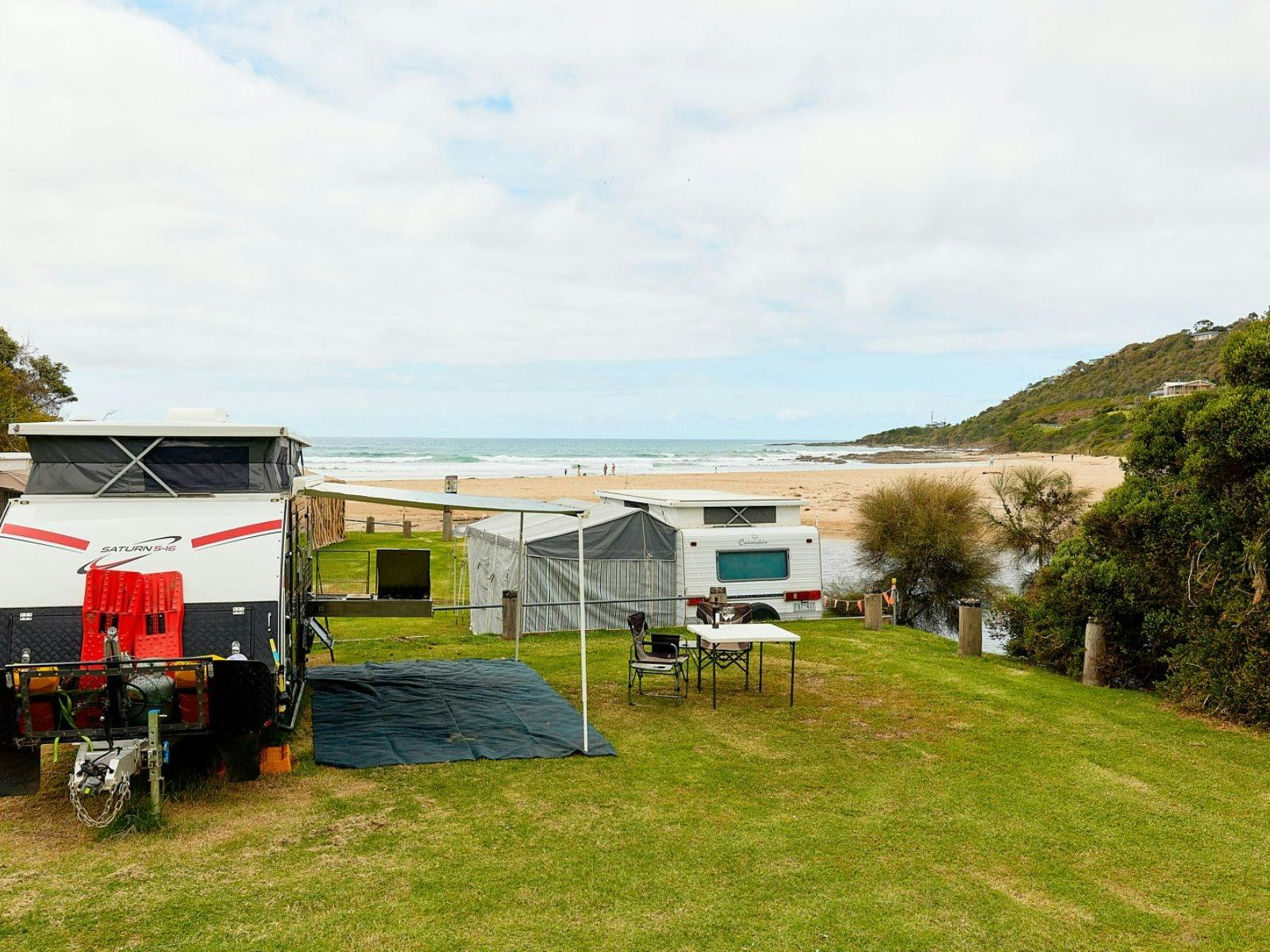 Wye River Beachfront Campground