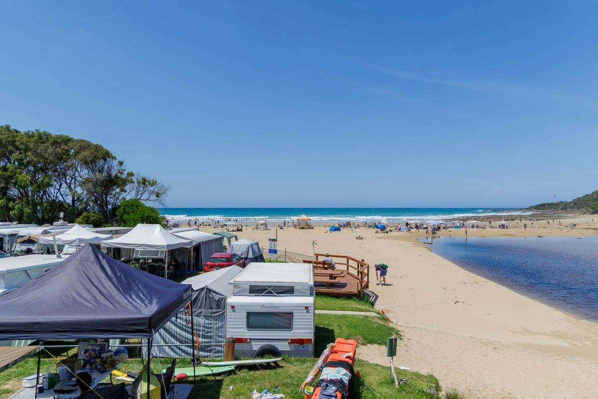 Wye River Beachfront Campground