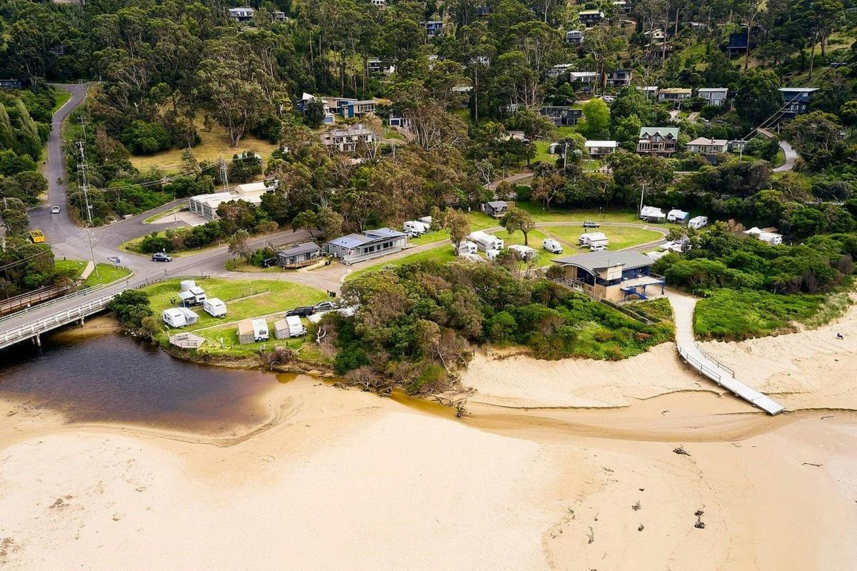 Wye River Beachfront Campground