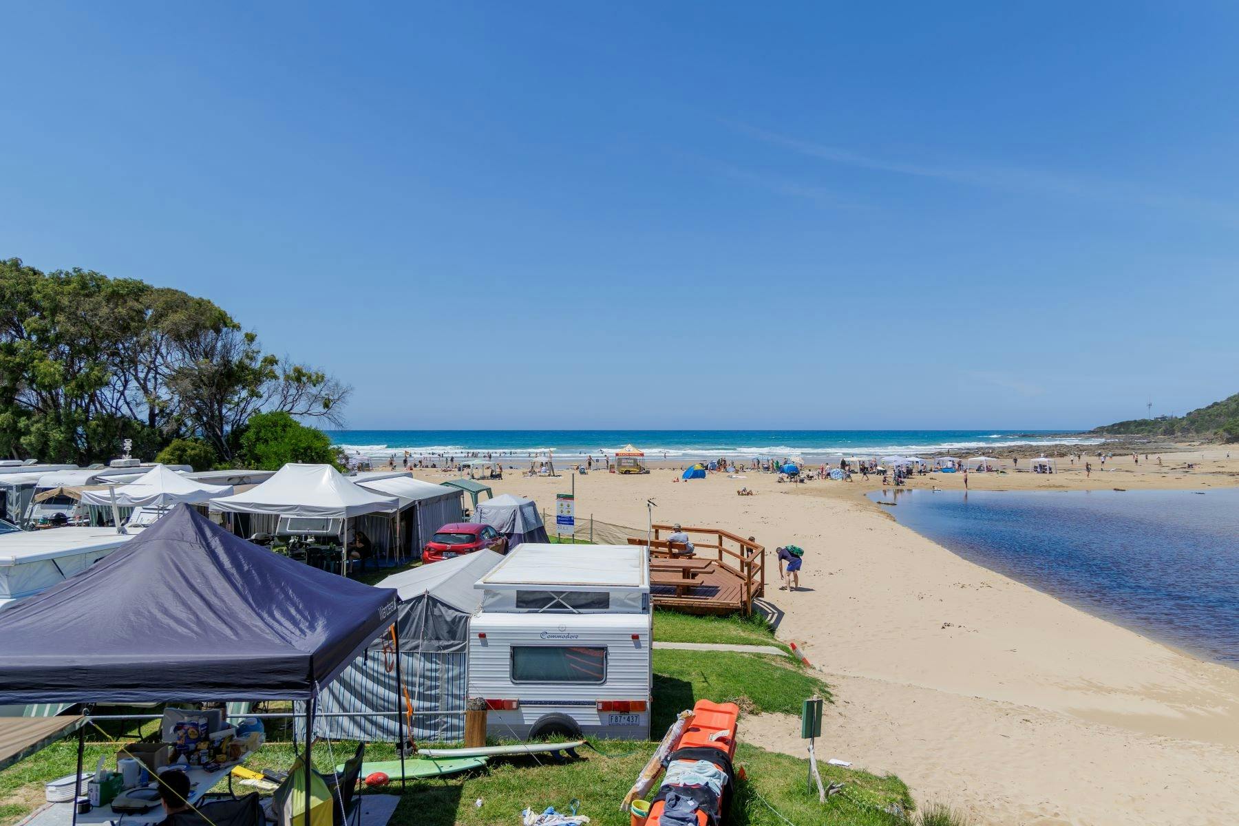 Wye River Beachfront Campground