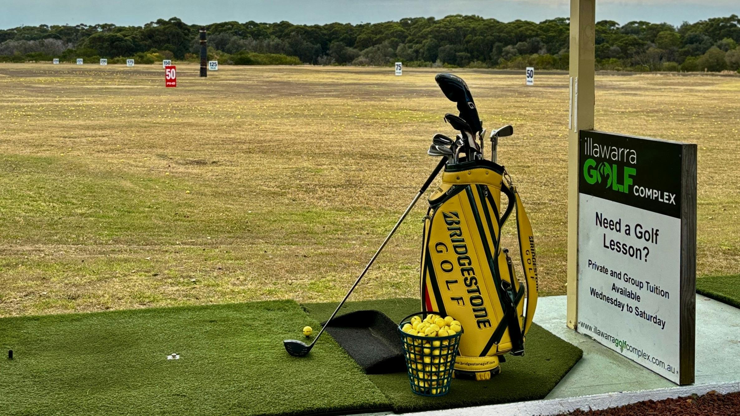 Illawarra Golf Complex Hitting Bay