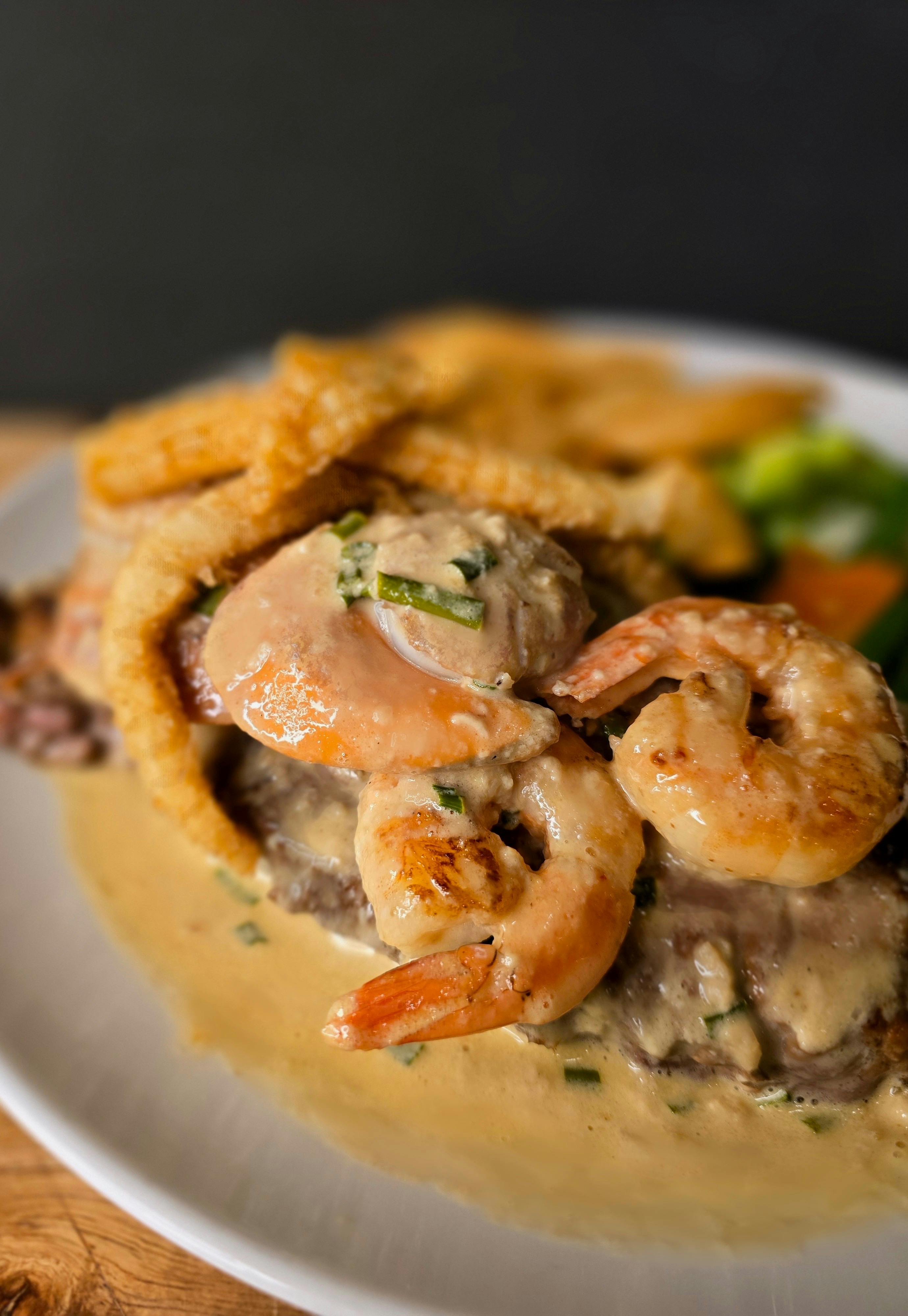 Surf and Turf Eye Fillet