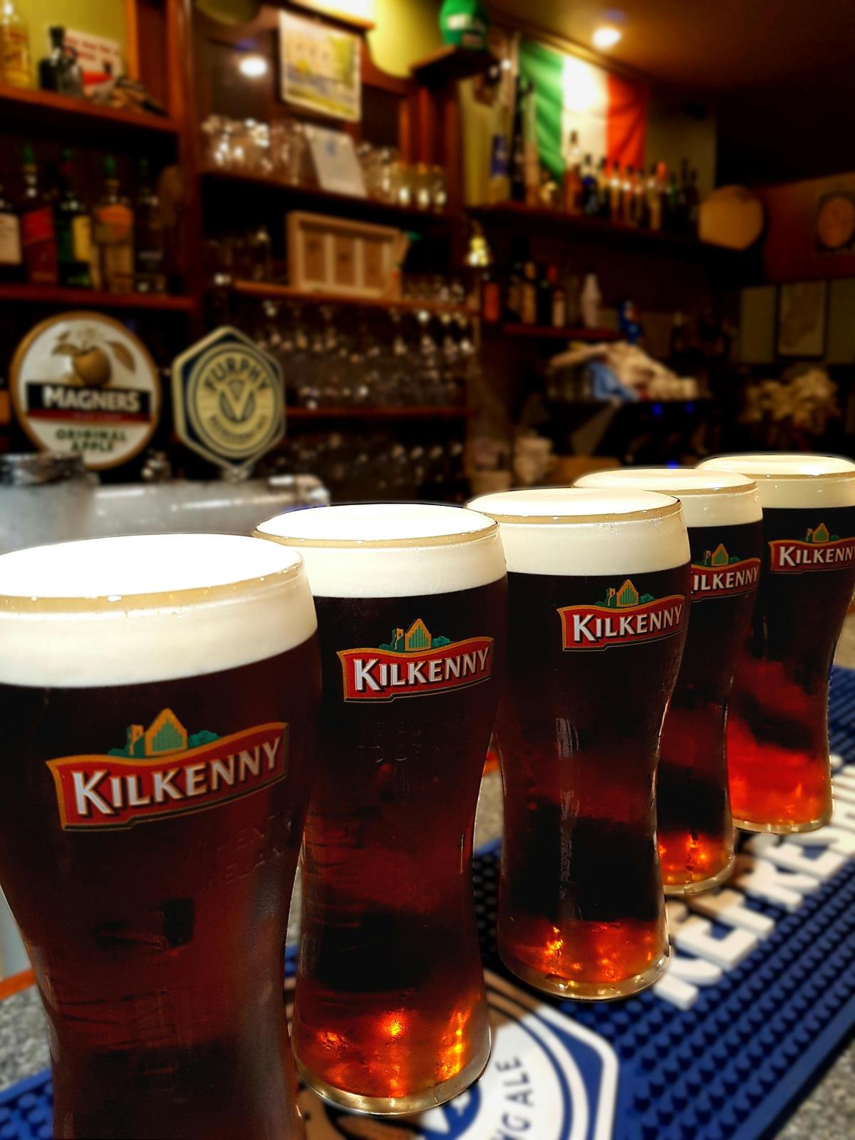 Kilkenny Pints
