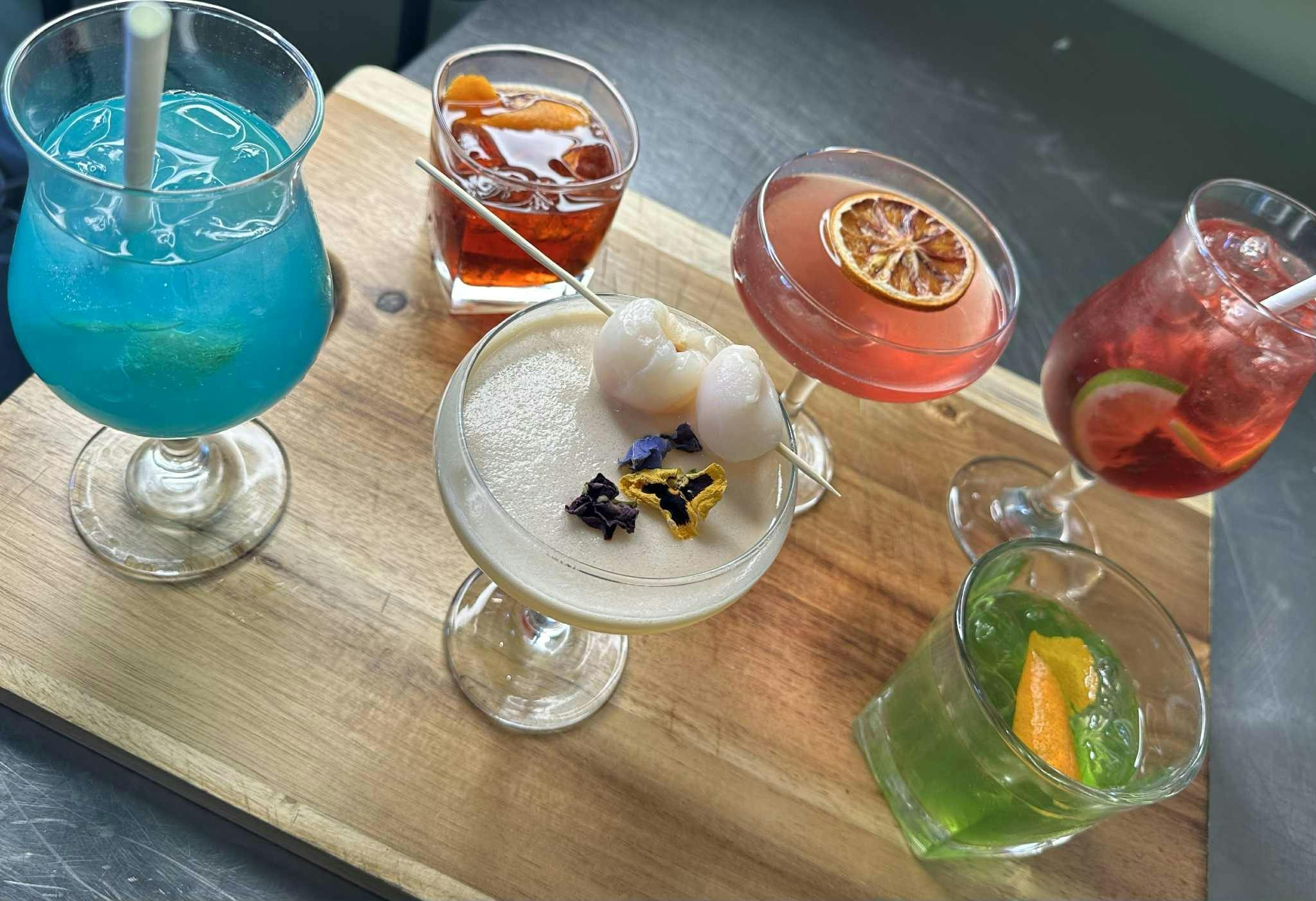 Spring Cocktails