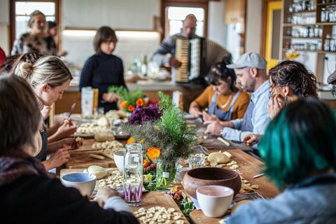 Village Dreaming Cooking and Traditional Skills School